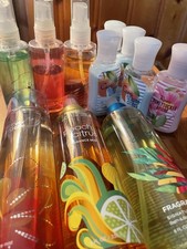 Bath Body Works Variety Pack Travel Full Sizes. Fiji Passionfruit. Peach