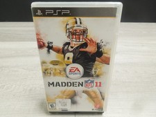 Madden NFL 11 Sony PlayStation PSP Portable CIB Complete Video Game 2010