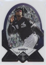 2020 Topps Chrome Ben Baller Edition Ben's Diamonds Die-Cut Luis Robert md0
