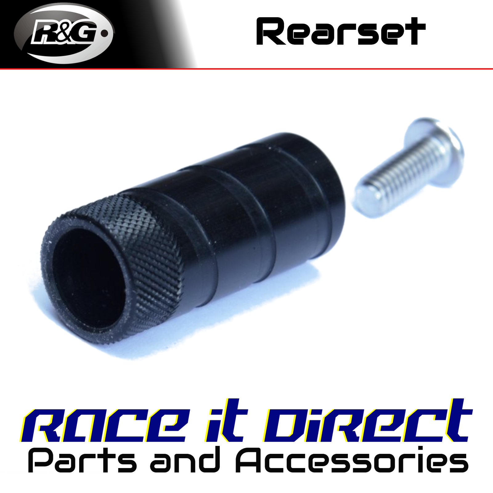 R&G - PT0001BK - Rearsets (Adjustable)
