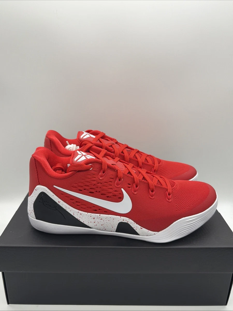 Preços baixos em Nike Kobe 9 EM TB University Red | eBay