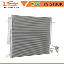 Fit AC Aluminum Condenser New for 2021 2022 2023 2024 Jeep Grand Cherokee L