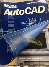 Inside Autocad A Teaching Guide Microcomputer Design Drafting Program 1987 Rake