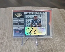 2003 Playoff Contenders /999 Ty Warren #188 Auto