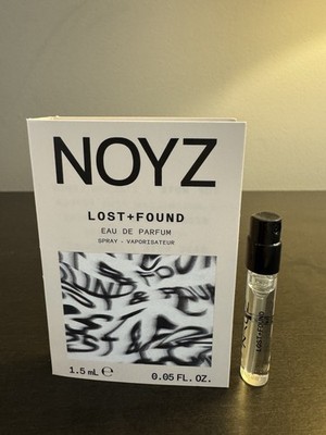 NOYZ Lost + Found Eau de Parfum 1.5 ml .05 oz Sample NEW
