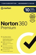 Norton 360 Premium 10 Devices ,1 Year Subscription