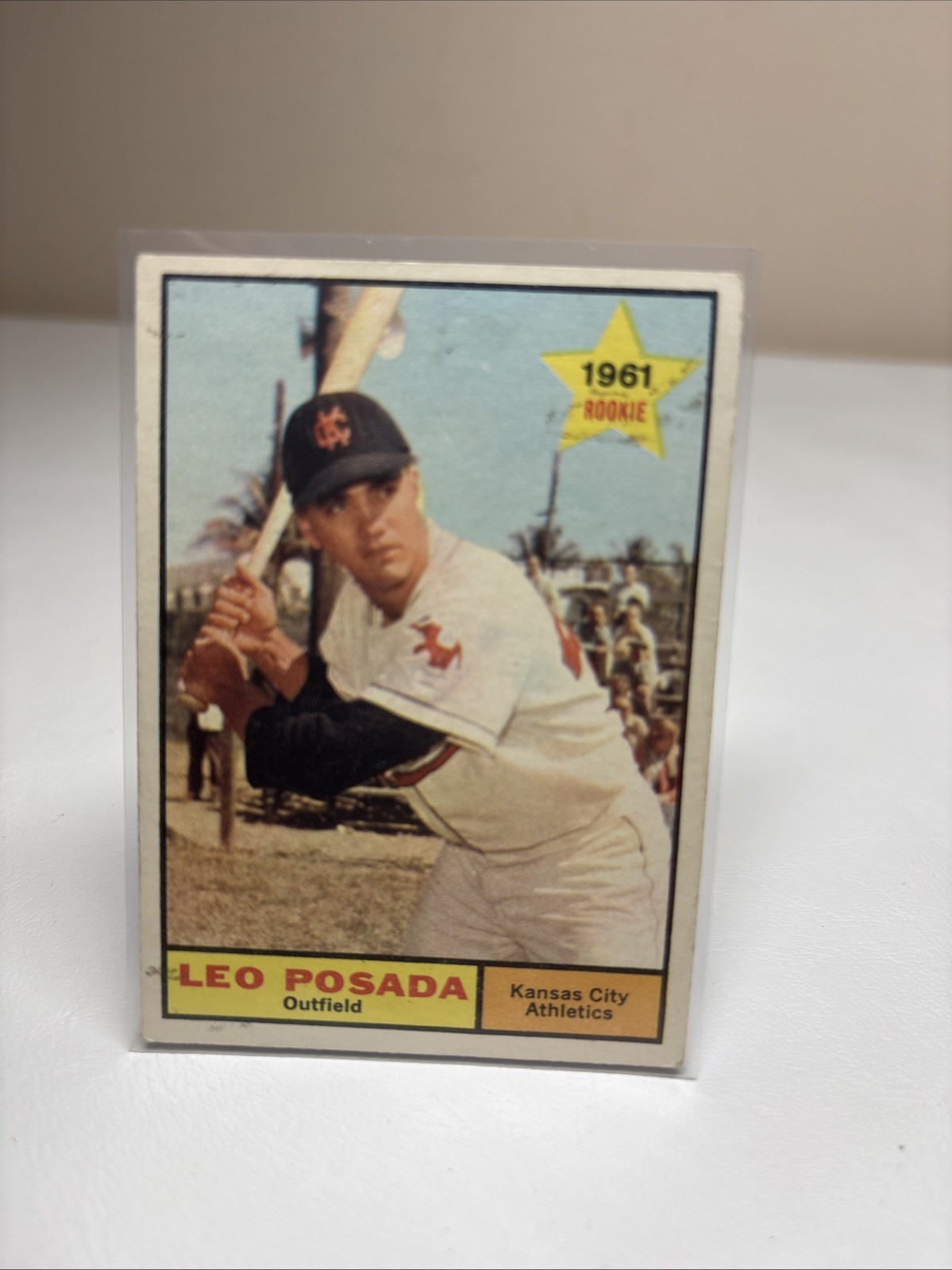 1961 Topps - #39 Leo Posada (RC)