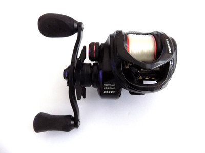 KAST KING ROYALE LEGEND ELITE BAITCASTING REEL - VERY SMOOTH & VERY FAST - #759i