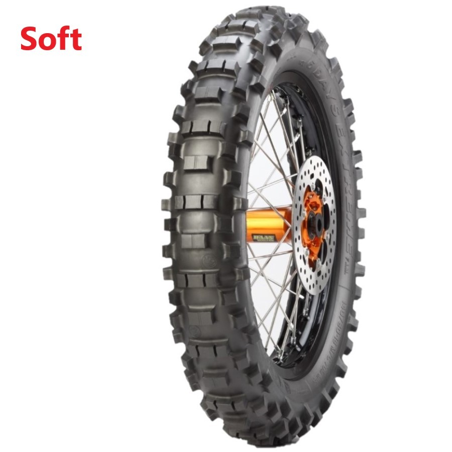 Motorcycle Tyre Metzeler MCE 6 DAYS EXTREME 140/80-18 70M M+S Soft Rear - Image 3