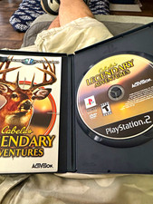 Activision Cabela's Legendary Adventures PS2 and North America adventure