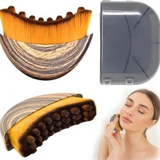Lymphatic Brush Face Lymphatic Contour Face Brush User-Friendly Design Chin