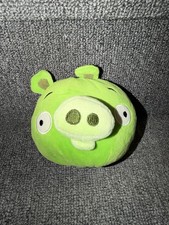 Angry Birds Green Pig Plush Small