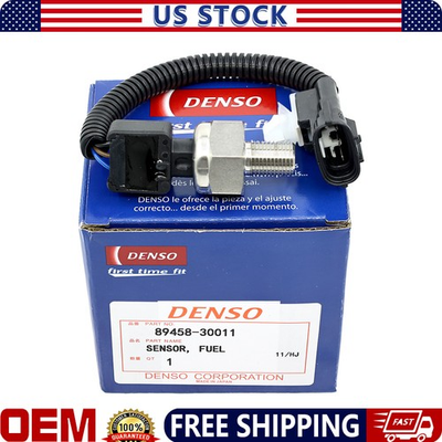 #ad #ad NEW OEM Denso Fuel Pressure Sensor 89458 30011 Toyota Lexus IS250 IS350 GS350 US $54.83