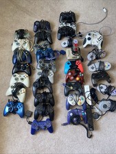 Mixed Controller Lot PS2 PS1 PS3 PS4 Xbox 360...