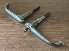 1937 Oldsmobile Door Handles Wkey Vtg 1930s Gm Exterior Lock Rh Lh- 1937 Oldsmobile Door Handles Wkey Vtg 1930s Gm Exterior Lock Rh Lh-