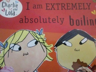 I Am Extremely Absolutely Boiling by Charlie Lold Book The Fast Free Shipping