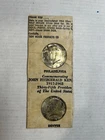 Two-Pack of 90% silver Kennedy Half Dollars, 1964P and D