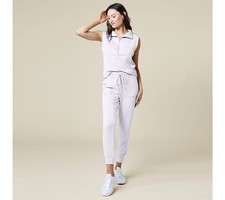 Softies PureDream Quarter Zip and Jogger Lounge Set-Blush Pink-XL A687653 NEW