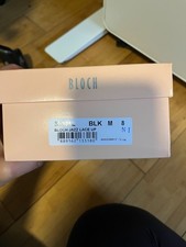 Bloch Jazz Lace-Up Tap Shoes Women's Size 8 Full Sole