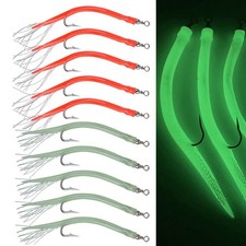 Fishhook Fishing Hook 14cm/16.5cm Barbed Octopus Hook Fishing Accessories