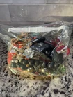 Vintage to Now Mystery Costume Jewelry Lot Wearable Junk Craft Art 2lbs 14oz