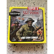 Sgt York Super 8 Film Gary Cooper United Artists Ken Films 1967 Movie