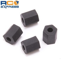Schumacher Racing Moulded Chassis Post 4 pieces - Eclipse SCHU8468