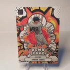 Topps 4 Card Lot: 2025 Aaron Judge Yankees Topps S1/Bowman Bomb Squad! #18