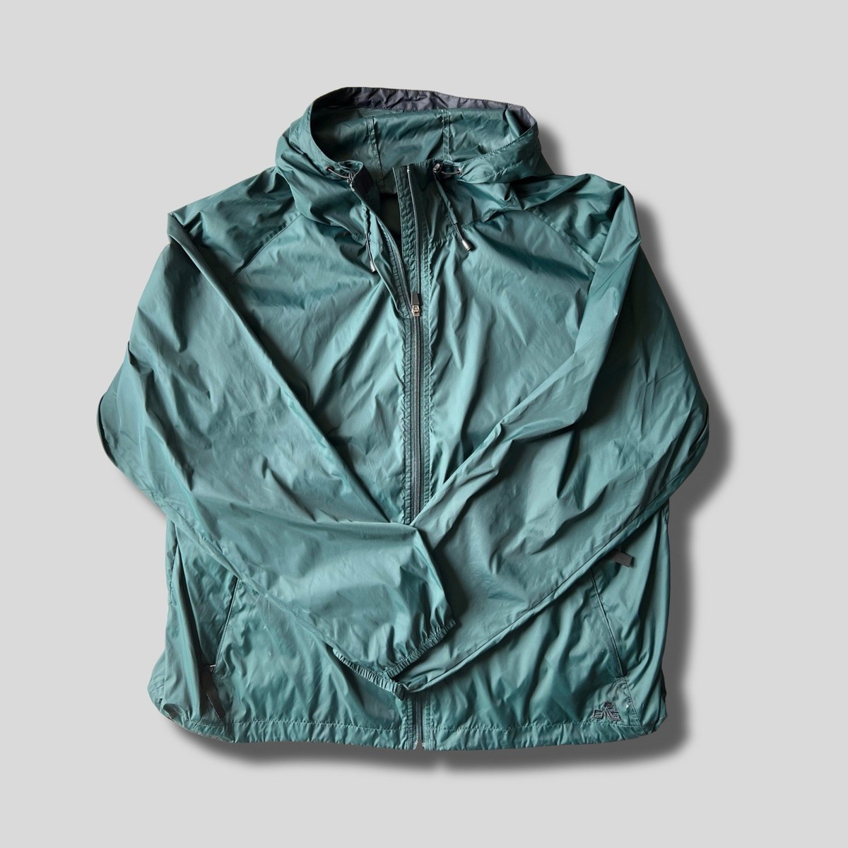 EMS Eastern Mountain Sports Hooded Windbreaker Jacket Men's XXL