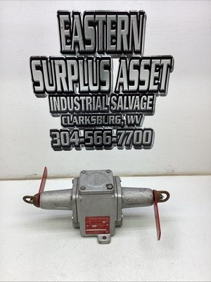 Crouse-Hinds AFU Conveyor Control Safety Switch AFU0333 55 M83 UNUSED