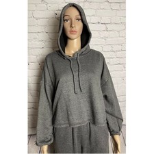 NWT New 68 Free People Movement Hoodie Grey Size L