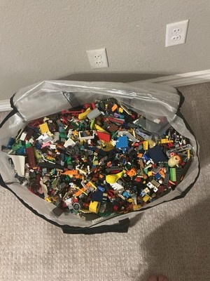 5 lbs Pound LEGO Building Pieces Parts Blocks Bulk Lot Random Parts And Pieces