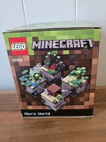 Lego Mine Craft  21102 Steve/creeper Micrombs Microworld
