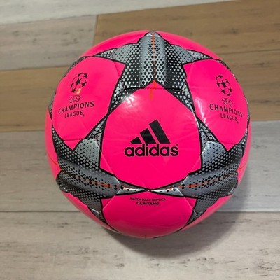 adidas Performance Champion's League Finale /15 Capitano Soccer Ball S90227 Sz 5