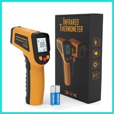Infrared Thermometer Laser Temperature Gun, -58 to 1112 , Single Laser Targe...
