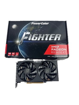 PowerColor AMD Radeon RX 6650 XT Fighter Dual Fan 8GB GDDR6