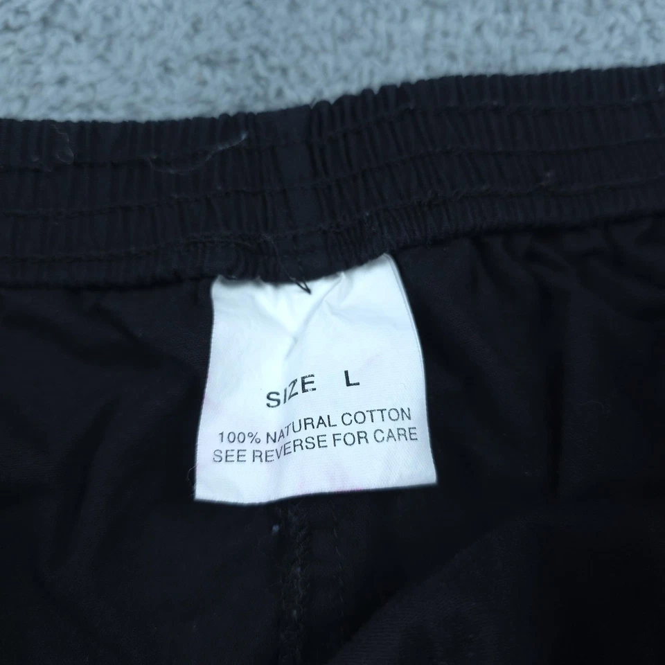 Calzoncillos boxer Guinness para hombre grandes negros de algodón con logotipo de cerveza ropa de dormir para salón Foto 4 de 4