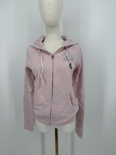Aeropostale Women's Aero West Coast Full-Zip Hoodie XS Size 95316329 Pink