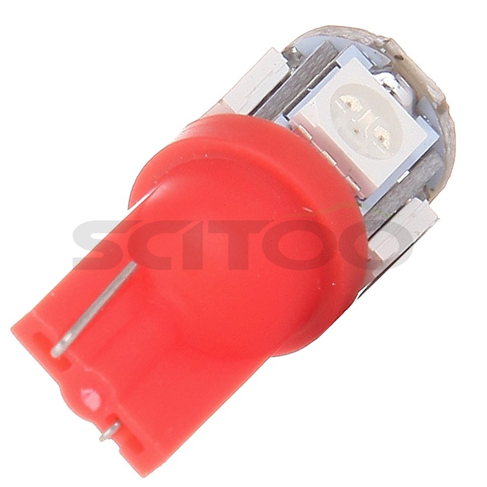 Partsam 5X 264159AM 5-5050-SMD T10 194 BSL1 Amber LED Cab Marker Roof Running Lights Wiring Pack Compatible C1500 C2500 C3500 K1500 K2500 K3500