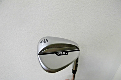 9.9 COND PING Si59 58* SAND LOB WEDGE S GRIND SATIN CHROME 10* BOUNCE ZZ115