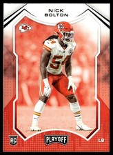2021 Panini Playoff Nick Bolton Rookie Kansas City Chiefs #267