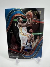 2021-22 Panini Select Courtside Level Base Blue #239 Lou Williams