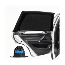 Car Window Shades 2 Pack -Side Window Sun Shades, UV Protection Breathable Sp...