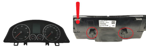 Tacho Kombiinstrument VW Golf MK5 1K0920874M 52299