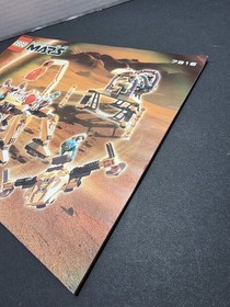 Lego Life On Mars 7316 Evacuation Searcher Open Box Sealed Bags See Description