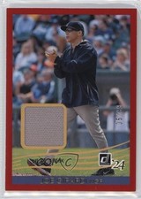 2024 Panini Donruss Retro 1984 Materials Red 5/99 Joe Girardi #11 7gk