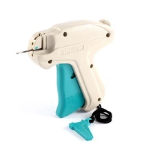 Gray Green Plastic Commodity Price  Tagging Gun w Lifting Rope