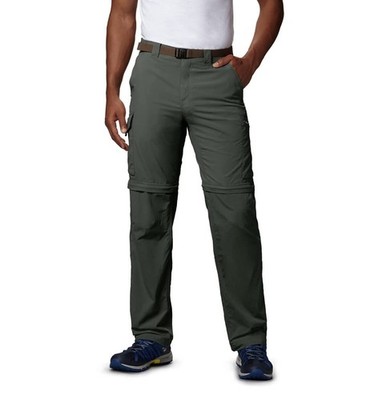 Columbia Men's Silver Ridge Convertible Pant, Breathable, UPF 50 Sun Protection,