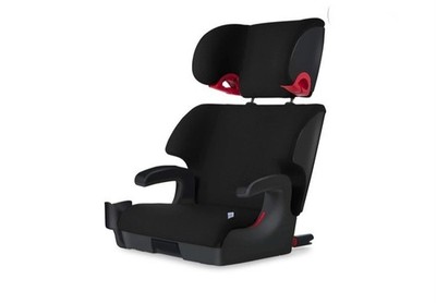 Clek Oobr High Back Booster Seat in black