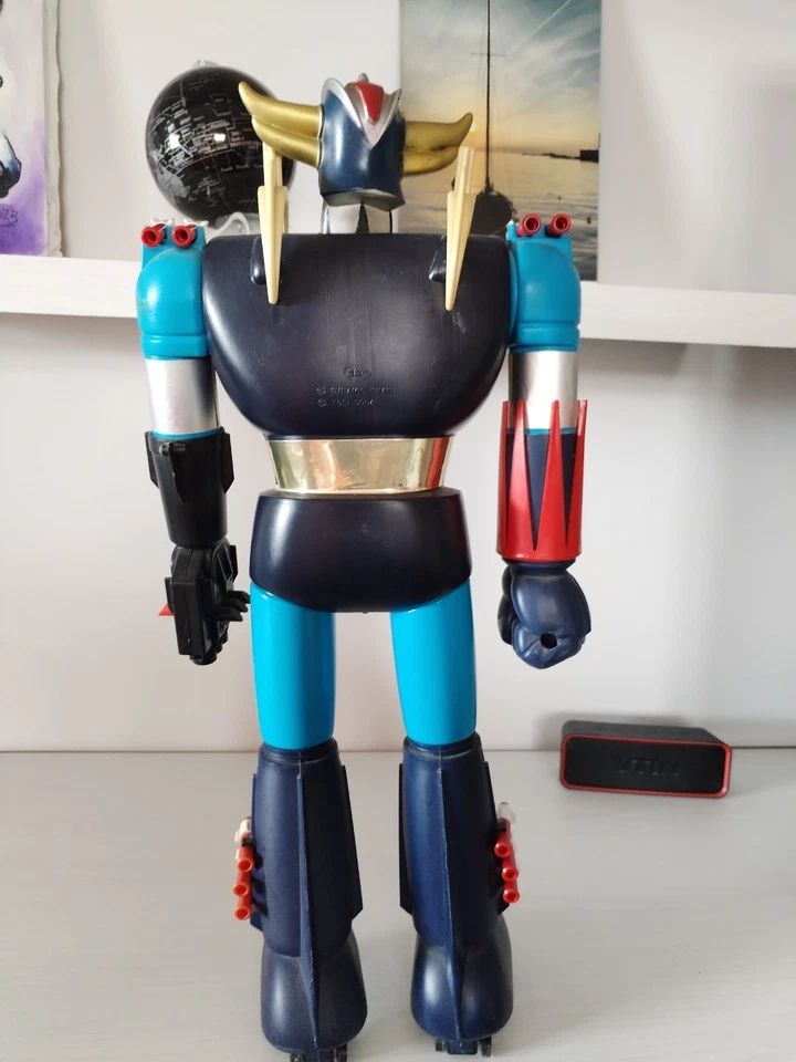 Shogun Warriors Jumbo Ufo Robot Goldrake Goldorak Grendizer Mattel Popy vintage - Immagine 3 di 4